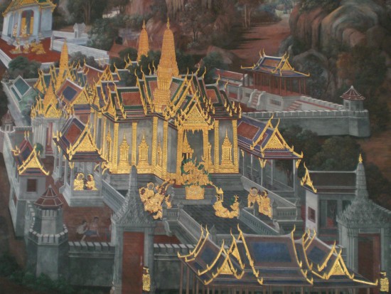 Grand Palace - Thailand - 2007