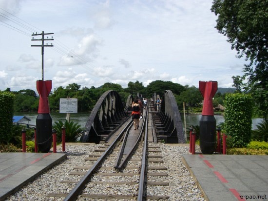 The Bridge on River Kwai :: Thailand 2008
