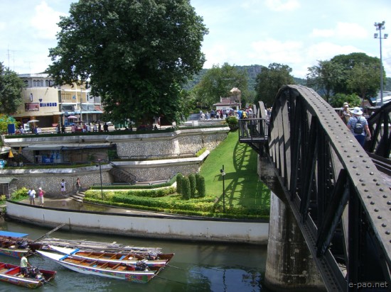 The Bridge on River Kwai :: Thailand 2008