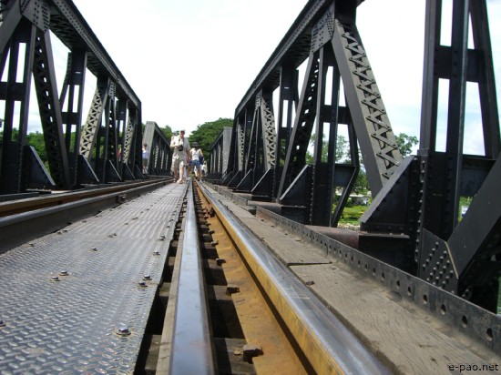 The Bridge on River Kwai :: Thailand 2008