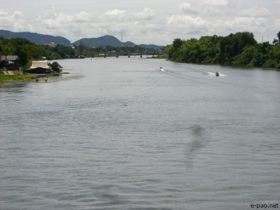 The Bridge on River Kwai :: Thailand 2008