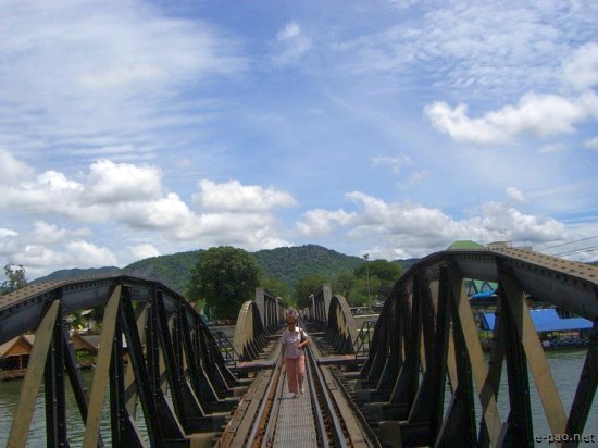 The Bridge on River Kwai :: Thailand 2008