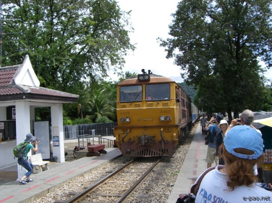 The Bridge on River Kwai :: Thailand 2008