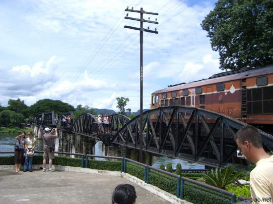 The Bridge on River Kwai :: Thailand 2008