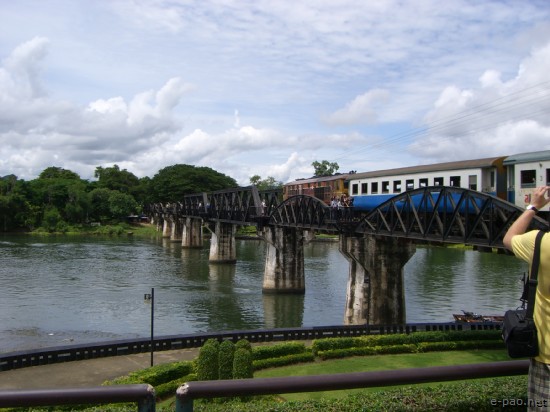 The Bridge on River Kwai :: Thailand 2008