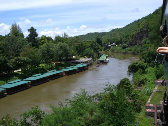 The Bridge on River Kwai :: Thailand 2008