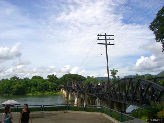 The Bridge on River Kwai :: Thailand 2008