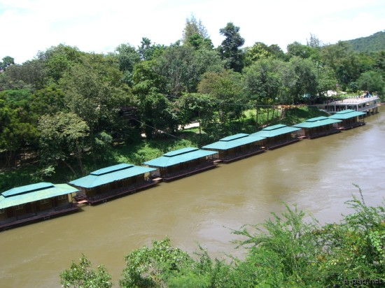 The Bridge on River Kwai :: Thailand 2008