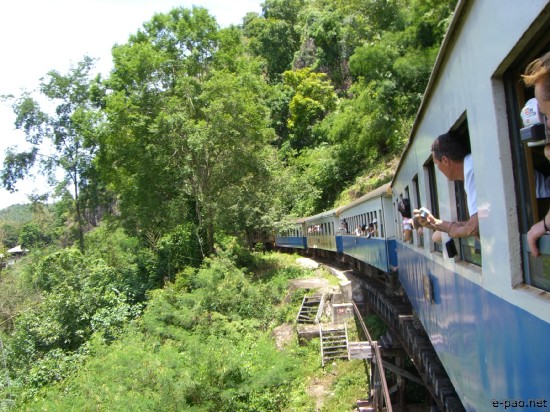 The Bridge on River Kwai :: Thailand 2008