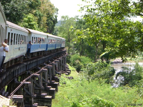 The Bridge on River Kwai :: Thailand 2008
