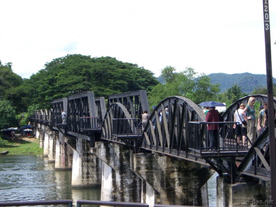 The Bridge on River Kwai :: Thailand 2008