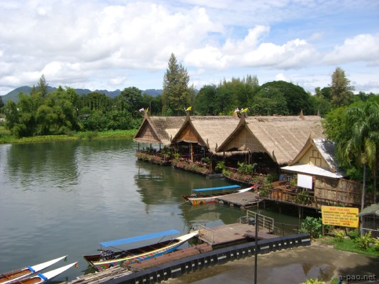 The Bridge on River Kwai :: Thailand 2008