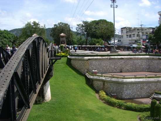 The Bridge on River Kwai :: Thailand 2008
