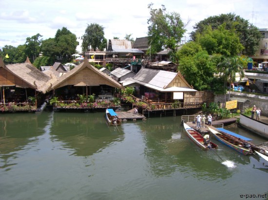 The Bridge on River Kwai :: Thailand 2008