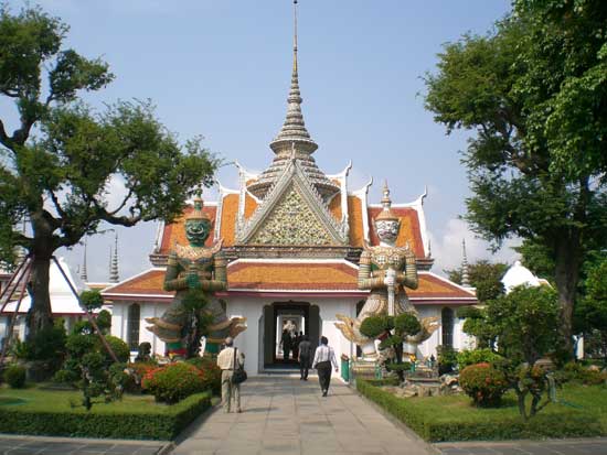 <I>Wat</I> (Buddhist Temple) from Thailand - 2007