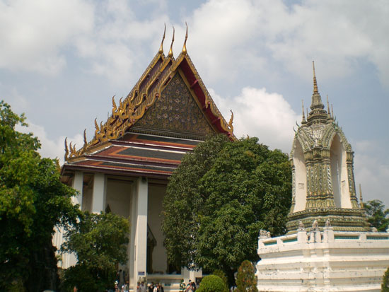 <I>Wat</I> (Buddhist Temple) from Thailand - 2007