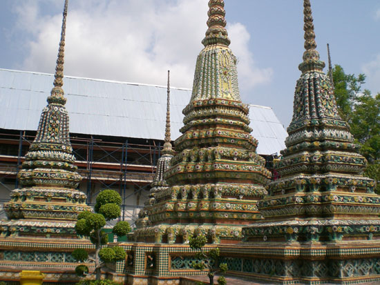 <I>Wat</I> (Buddhist Temple) from Thailand - 2007