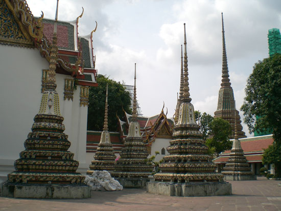 <I>Wat</I> (Buddhist Temple) from Thailand - 2007