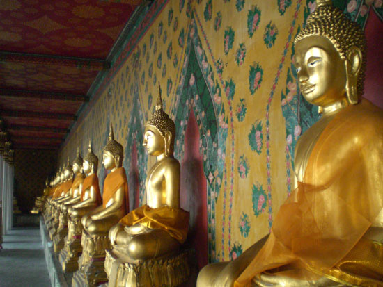 <I>Wat</I> (Buddhist Temple) from Thailand - 2007