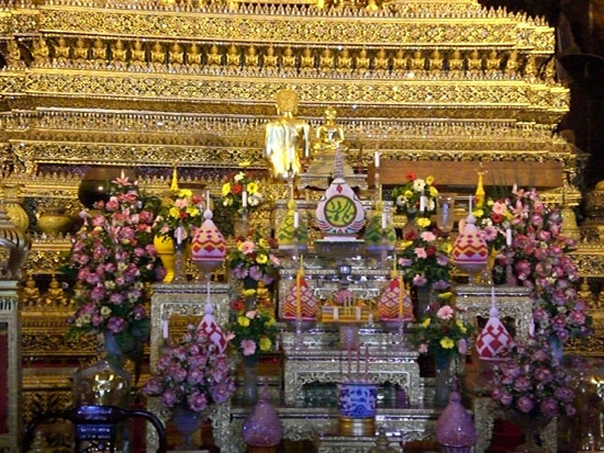 <I>Wat</I> (Buddhist Temple) from Thailand - 2007
