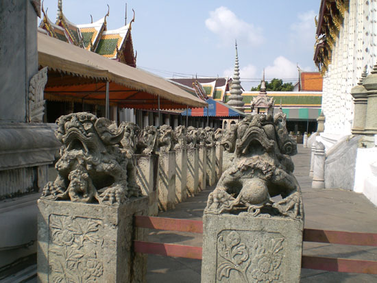 <I>Wat</I> (Buddhist Temple) from Thailand - 2007