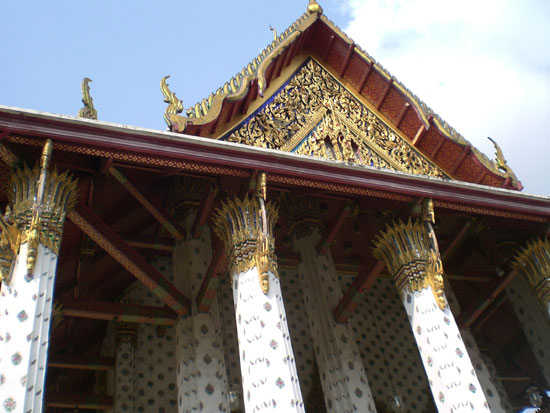 <I>Wat</I> (Buddhist Temple) from Thailand - 2007