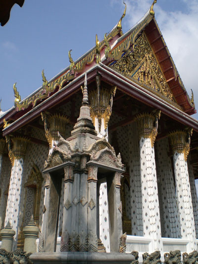<I>Wat</I> (Buddhist Temple) from Thailand - 2007