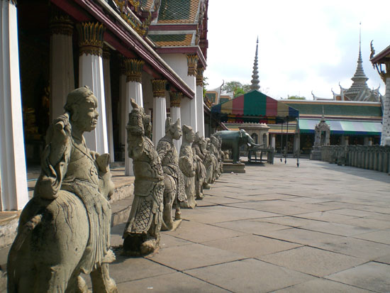<I>Wat</I> (Buddhist Temple) from Thailand - 2007
