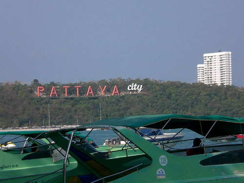 Pattaya - The Beach City