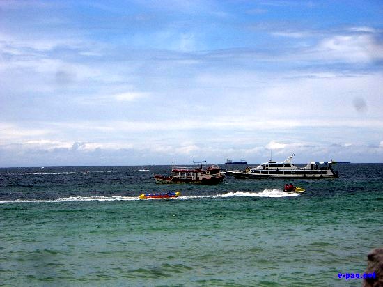 Ko Lan or Coral Island :: Thailand 2008