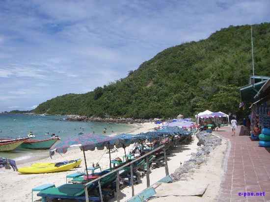 Ko Lan or Coral Island :: Thailand 2008