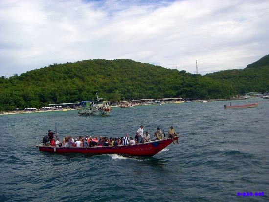 Ko Lan or Coral Island :: Thailand 2008