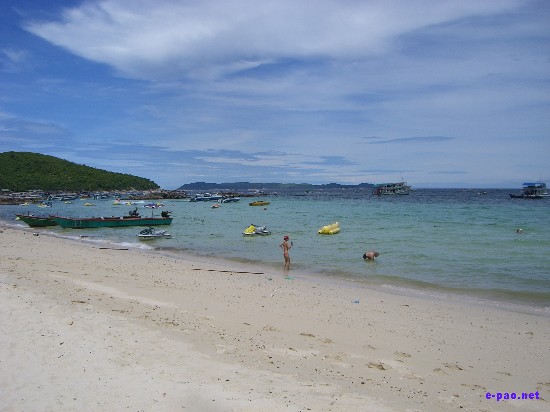 Ko Lan or Coral Island :: Thailand 2008