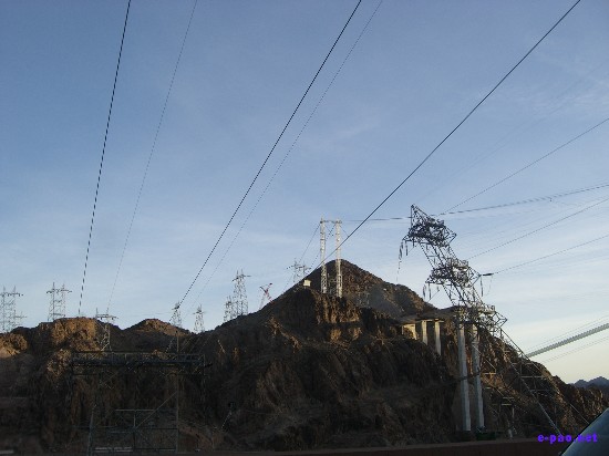Hoover Dam at Nevada & Arizona Border :: 2008