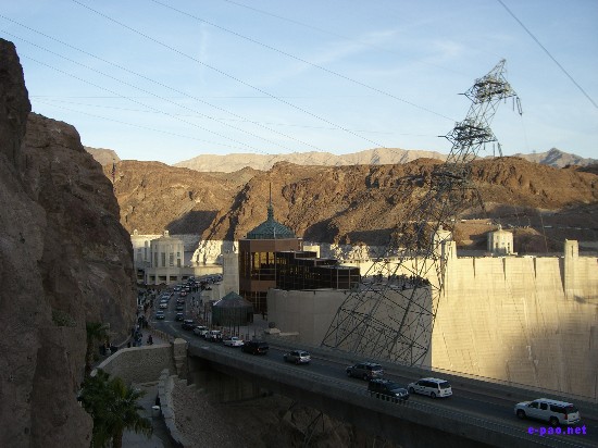 Hoover Dam at Nevada & Arizona Border :: 2008