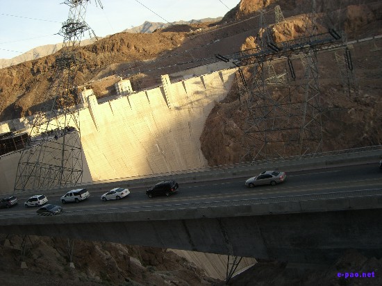 Hoover Dam at Nevada & Arizona Border :: 2008