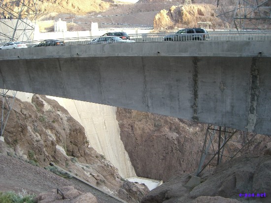Hoover Dam at Nevada & Arizona Border :: 2008