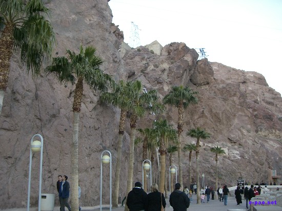 Hoover Dam at Nevada & Arizona Border :: 2008