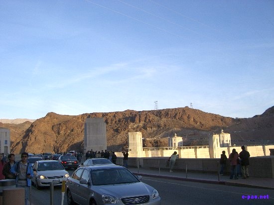 Hoover Dam at Nevada & Arizona Border :: 2008