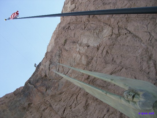 Hoover Dam at Nevada & Arizona Border :: 2008
