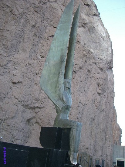 Hoover Dam at Nevada & Arizona Border :: 2008