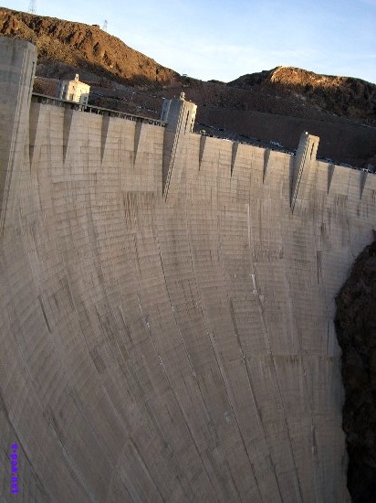 Hoover Dam at Nevada & Arizona Border :: 2008
