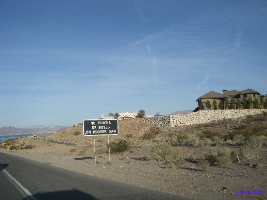 Hoover Dam at Nevada & Arizona Border :: 2008