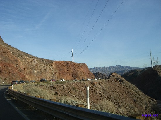Hoover Dam at Nevada & Arizona Border :: 2008