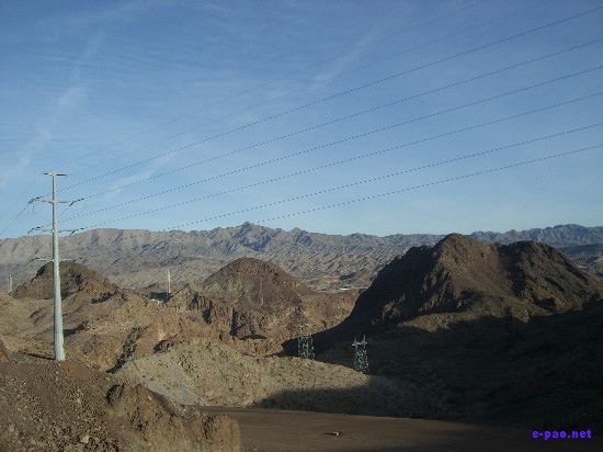 Hoover Dam at Nevada & Arizona Border :: 2008