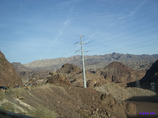 Hoover Dam at Nevada & Arizona Border :: 2008