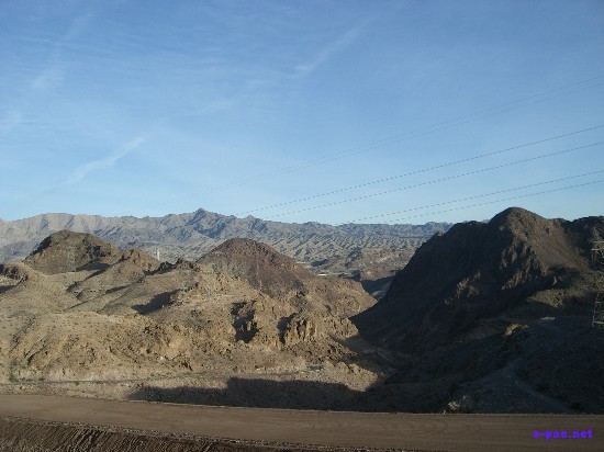 Hoover Dam at Nevada & Arizona Border :: 2008