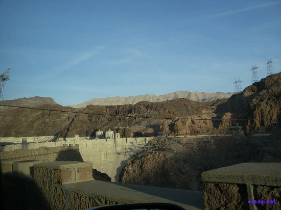 Hoover Dam at Nevada & Arizona Border :: 2008