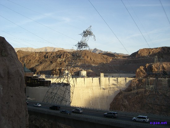 Hoover Dam at Nevada & Arizona Border :: 2008