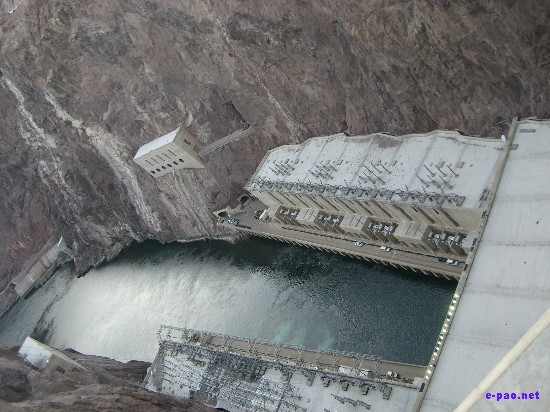 Hoover Dam at Nevada & Arizona Border :: 2008